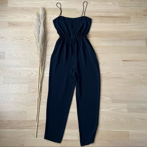Vintage Made in Canada Black Jumpsuit - Picture 5 of 11